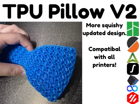 SOFT! TPU Pillow V2