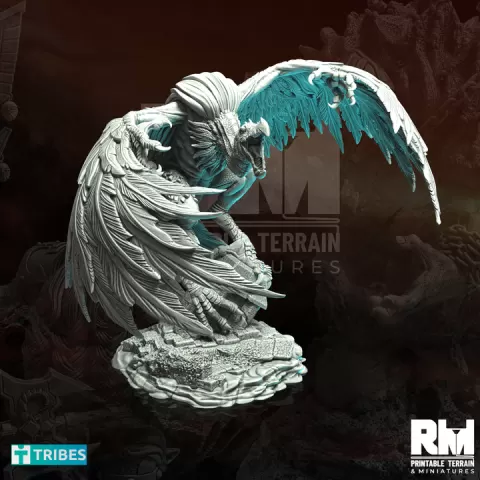 Undead Dread Carrion by RMPrintable