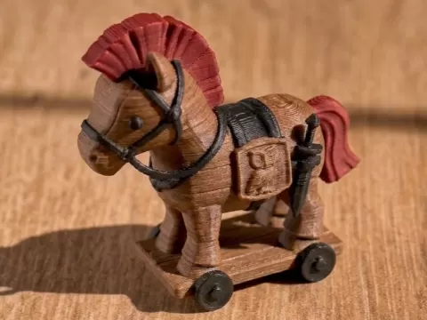 THE ODYSSEY: The Trojan Horse