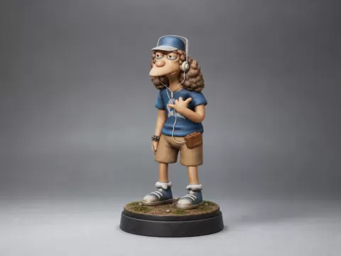 Otto Mann: The Rocking Bus Driver