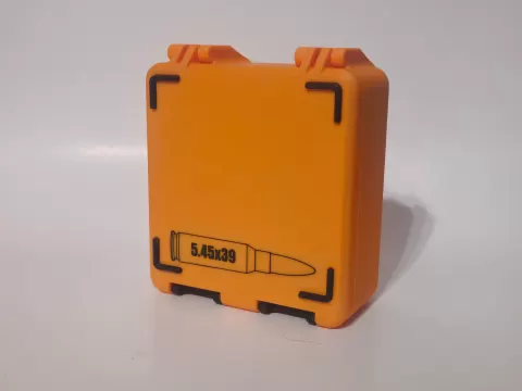 5.45x39 Ammo Box - 100 Round - Stackable