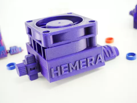 Hemera Spinner ~ A 3D Printer stress test