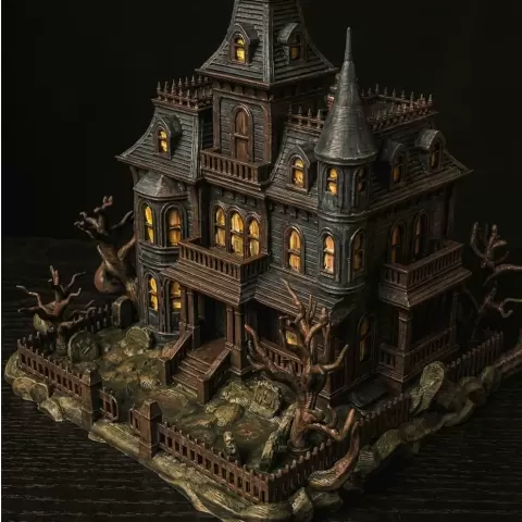 Haunted Gothic Mansion