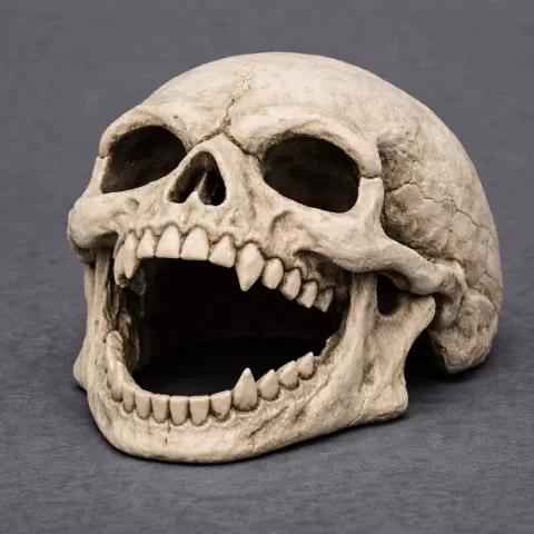 SKULL HIDE BALL PYTHON