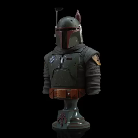 Boba Fett Bust