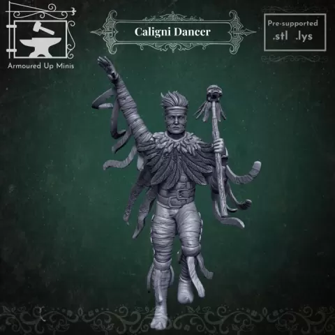 Caligni Dancer by Armoured Up Minis