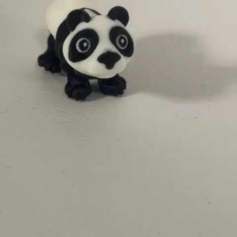 Panda by BeardedPrints