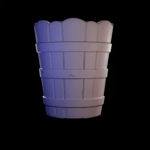Medieval Ember vase for decoration