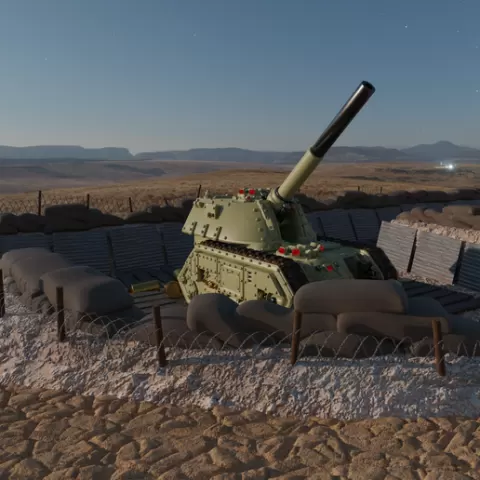 Tiny Panzerhaubitze/Sturmhaubitze