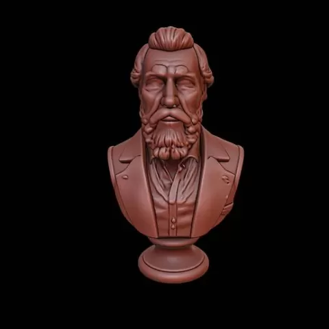 Abel Tasman Bust