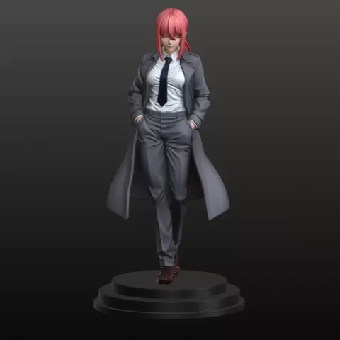 Makima Figurine Chainsaw Man Inspired