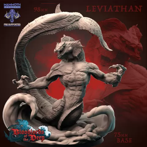 Stormbringer Leviathan by Mammoth Factory