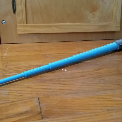 Collapsible Modular Lightsaber by Jason L. Bogle