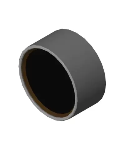 AWGConveyorPipeCapFlat