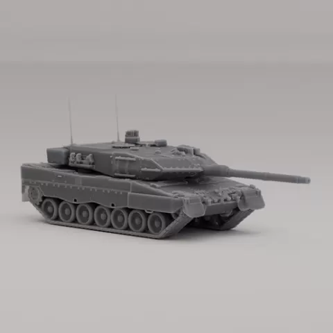 Leopard 2A6FIN (MBT, Germany, Modern, 2001)