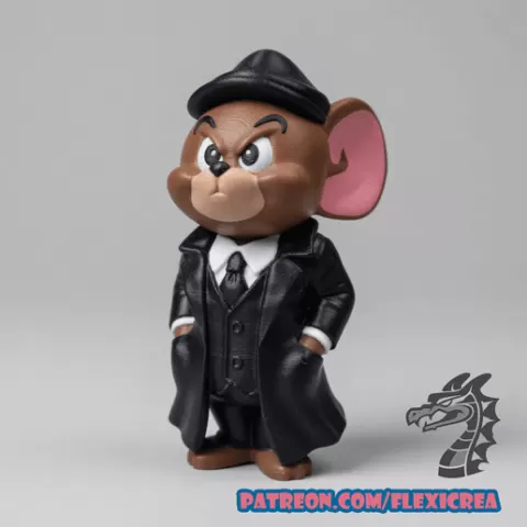 Jerry Peaky Blinders – Urban Vibes Fan Art STL Figure_No AMS