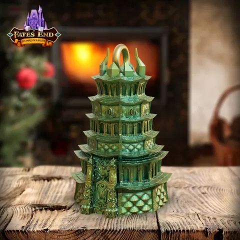 Drow Ornament - SUPPORT FREE! by FatesEnd