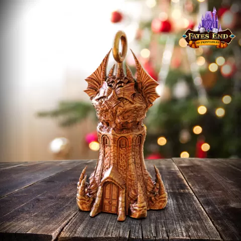 Warlock Ornament - SUPPORT FREE! by FatesEnd