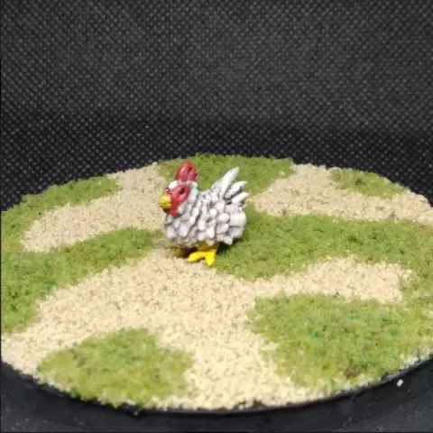 Chicken Miniature by LostPage