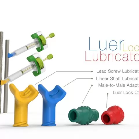 Luer Lock Lubricator