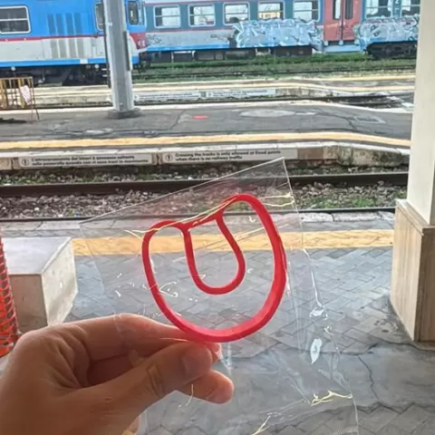 Cookie Cutter Horseshoe STL File