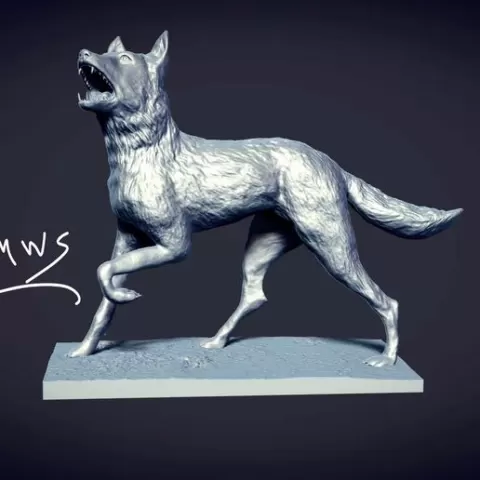 Wolf Howling