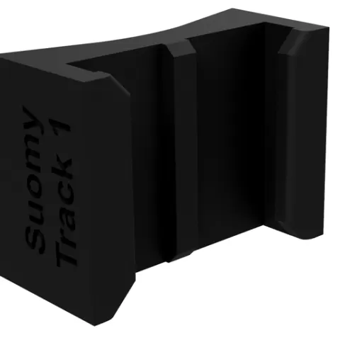 SUOMY TRACK 1 CHIN MOUNT