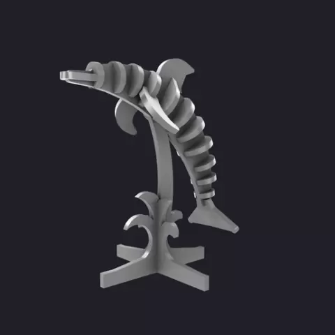 Dolphin 3D MODEL