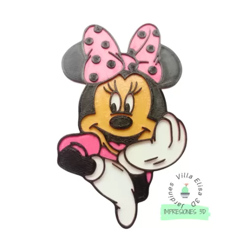 Minnie Cake Topper