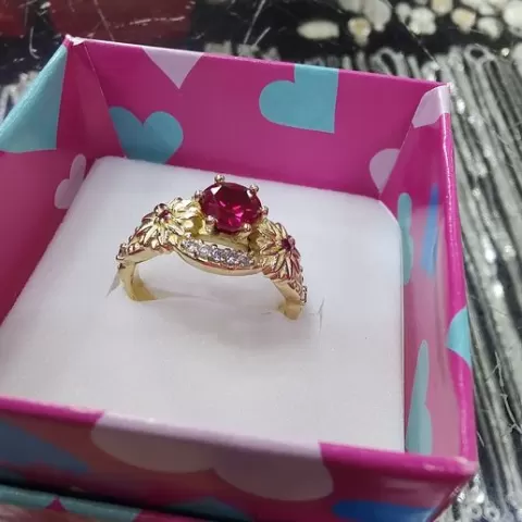 CASUAL RING - SUNFLOWER