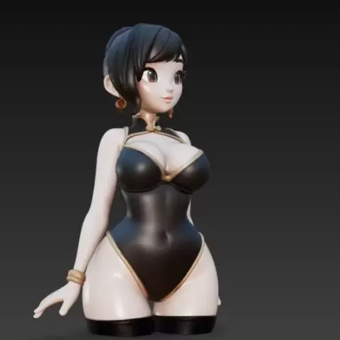 mulher sexy - Diamond3D