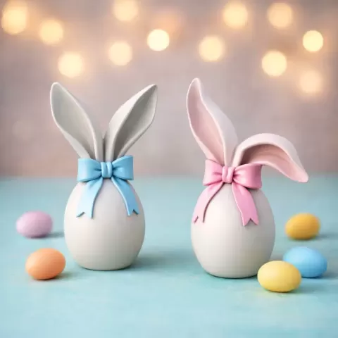 Bunny Ears Egg Set