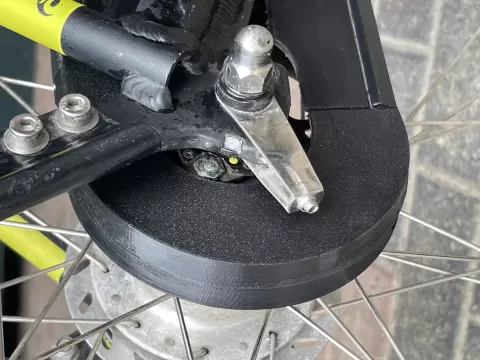Rear Cover for Batavus Chain Guard