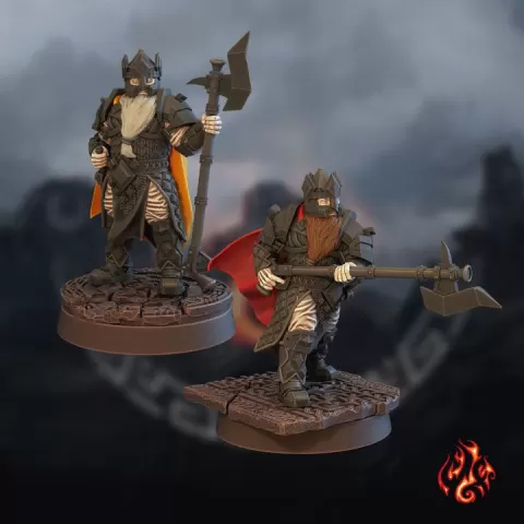 Dwarf Honor Guards by Crippled God Foundry