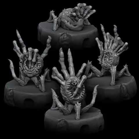 Remoulder Spawn Set 1 by RocketPigGames