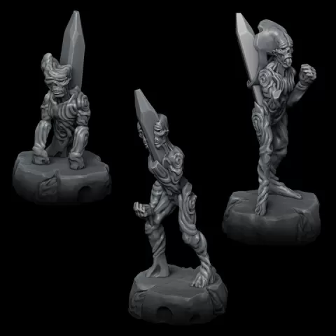 Damned Souls Grotesque by RocketPigGames
