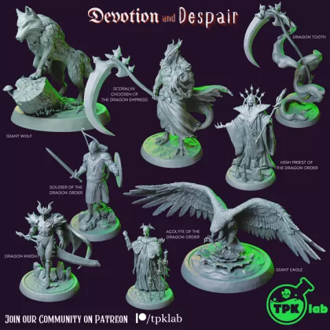 Devotion and Despair [Full Bundle] by TPK Lab