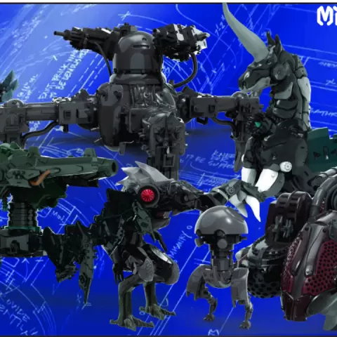 Mighty War Machines - Dark future. by Mefedet