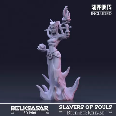 Servant Oracle Variant 2 by Belksasar