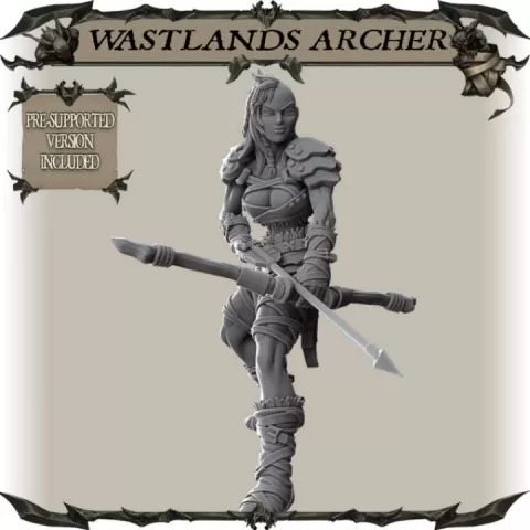Wastelands Archer by RocketPigGames