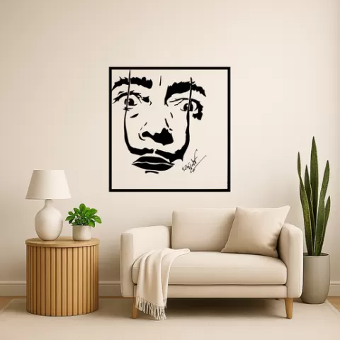 Salvador Dali Salvador Dali The Face Of War Wall Art Framed