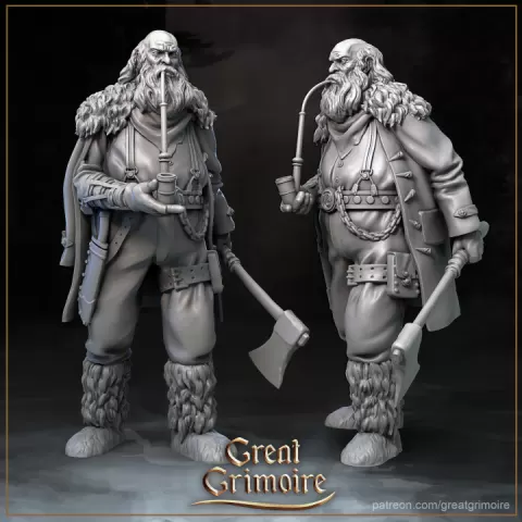 Woodsman by Great Grimoire