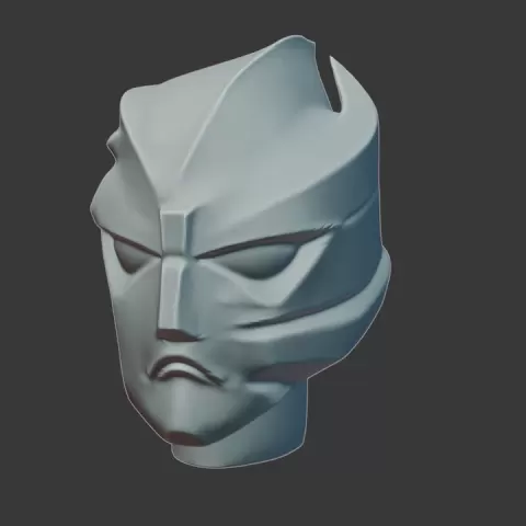 Champion Jhin League of Legends 3D Model Detailed 3D Printable by Segovia Veronica