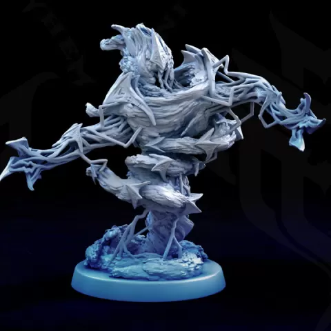 Greater Thunder Elemental by Mini Monster Mayhem