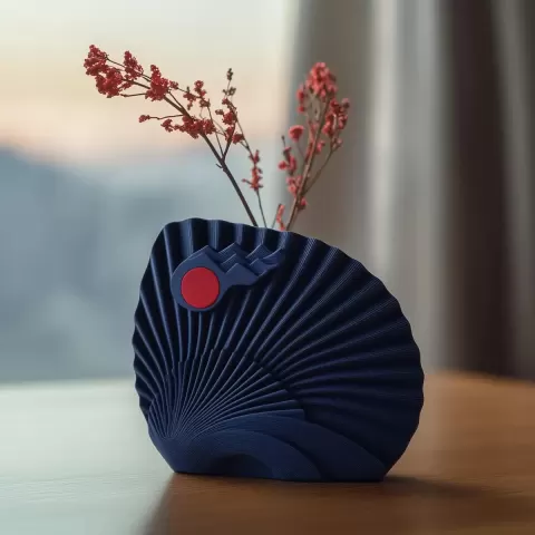 Rising Sun Vase