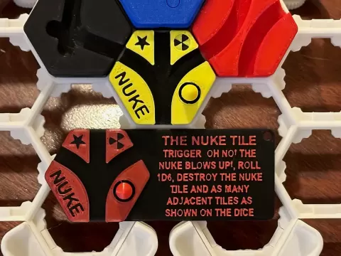 Hextraction - The Nuke Tile