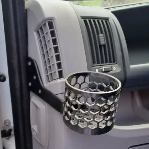 Peugeot Boxer, Fiat Ducato, Citroen Relay (2006-2023) Drink Cup Holder by Mark Fraser