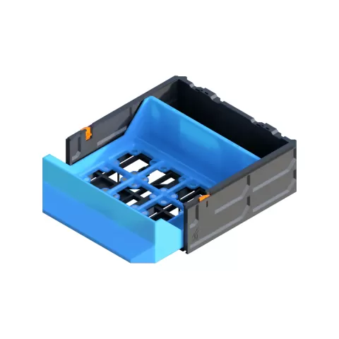 GEN2 Gridfinity Magnet Drawers - MINI
