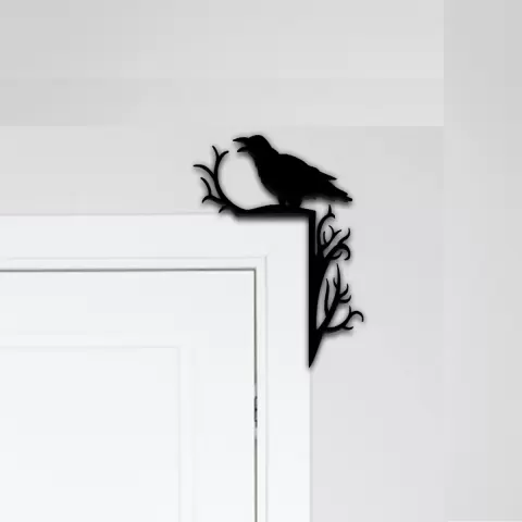 Door Corner Decor
