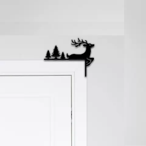 Door Corner Decor